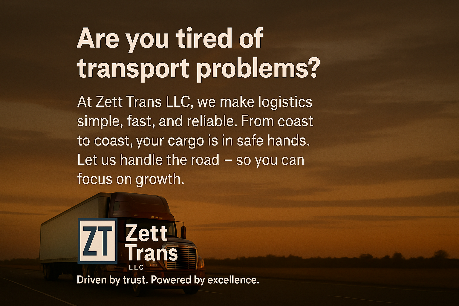 Zett Trans Fleet